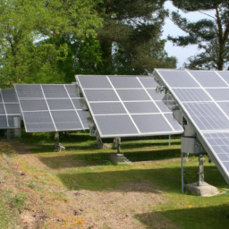 Installation de panneaux solaires pour piscines écologiques Auriol